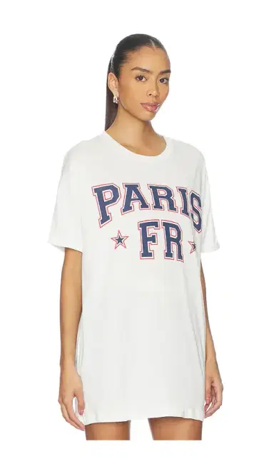 The Laundry Room Paris Fr Smu Oversized Tee | Thumbnail 2 The Laundry Room Paris Fr Smu Oversized Tee | Thumbnail 2