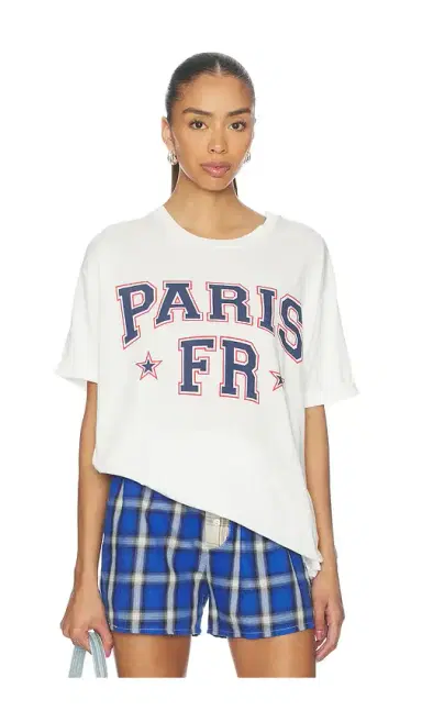 The Laundry Room Paris Fr Smu Oversized Tee | Thumbnail 1 The Laundry Room Paris Fr Smu Oversized Tee | Thumbnail 1
