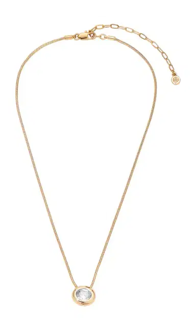 Ettika Donut Crystal Pendant Necklace | Thumbnail 1 Ettika Donut Crystal Pendant Necklace | Thumbnail 1