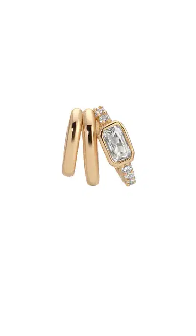 Ettika Cluster Ear Cuff | Thumbnail 1 Ettika Cluster Ear Cuff | Thumbnail 1