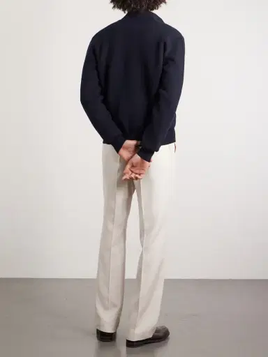dunhill Cotton and Cashmere-Blend Jacket - Men | Thumbnail 4 dunhill Cotton and Cashmere-Blend Jacket - Men | Thumbnail 4