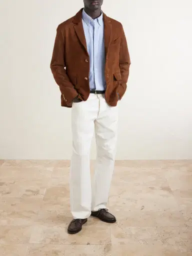 Polo Ralph Lauren Button-Down Collar Logo-Embroidered Cotton Oxford Shirt - Men | Thumbnail 2 Polo Ralph Lauren Button-Down Collar Logo-Embroidered Cotton Oxford Shirt - Men | Thumbnail 2