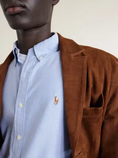 Polo Ralph Lauren Button-Down Collar Logo-Embroidered Cotton Oxford Shirt - Men | Thumbnail 5 Polo Ralph Lauren Button-Down Collar Logo-Embroidered Cotton Oxford Shirt - Men | Thumbnail 5