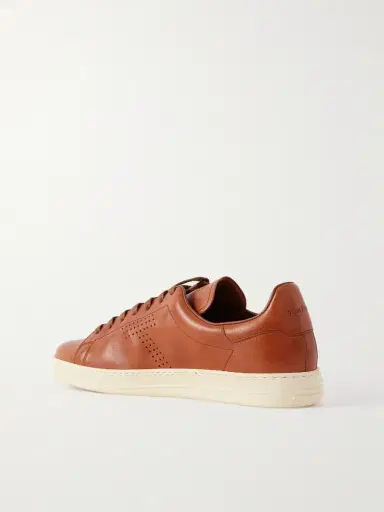 Tom Ford Warwick Perforated Leather Sneakers - Men | Thumbnail 4 Tom Ford Warwick Perforated Leather Sneakers - Men | Thumbnail 4