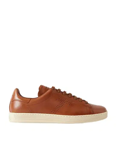 Tom Ford Warwick Perforated Leather Sneakers - Men | Thumbnail 1 Tom Ford Warwick Perforated Leather Sneakers - Men | Thumbnail 1