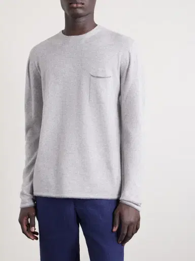 Sease Shore Cashmere Sweater - Men | Thumbnail 3 Sease Shore Cashmere Sweater - Men | Thumbnail 3