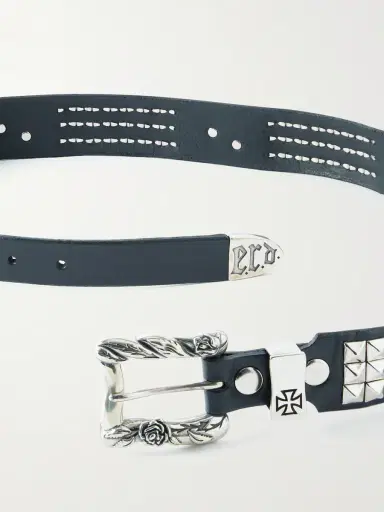 Enfants Riches Déprimés Dog In Restraint 3.5cm Studded Leather Belt - Men | Thumbnail 2 Enfants Riches Déprimés Dog In Restraint 3.5cm Studded Leather Belt - Men | Thumbnail 2