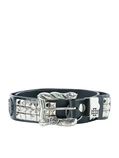 Enfants Riches Déprimés Dog In Restraint 3.5cm Studded Leather Belt - Men | Thumbnail 1 Enfants Riches Déprimés Dog In Restraint 3.5cm Studded Leather Belt - Men | Thumbnail 1