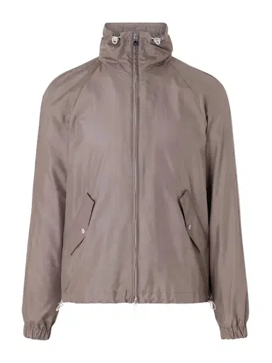 Brunello Cucinelli Silk-Blend Bomber Jacket - Men | Thumbnail 1 Brunello Cucinelli Silk-Blend Bomber Jacket - Men | Thumbnail 1