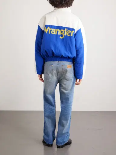 Cherry Los Angeles Wrangler Logo-Print Shell Bomber Jacket - Men | Thumbnail 4 Cherry Los Angeles Wrangler Logo-Print Shell Bomber Jacket - Men | Thumbnail 4