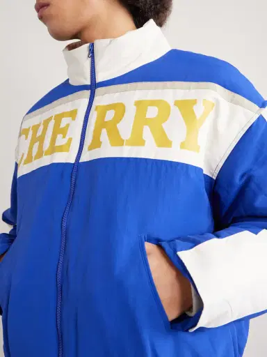 Cherry Los Angeles Wrangler Logo-Print Shell Bomber Jacket - Men | Thumbnail 5 Cherry Los Angeles Wrangler Logo-Print Shell Bomber Jacket - Men | Thumbnail 5