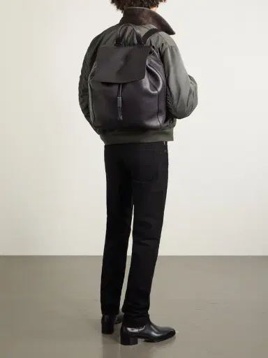 Tom Ford Leather Backpack - Men | Thumbnail 3 Tom Ford Leather Backpack - Men | Thumbnail 3