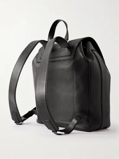 Tom Ford Leather Backpack - Men | Thumbnail 4 Tom Ford Leather Backpack - Men | Thumbnail 4