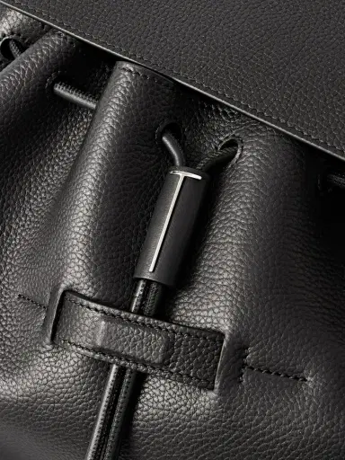 Tom Ford Leather Backpack - Men | Thumbnail 5 Tom Ford Leather Backpack - Men | Thumbnail 5