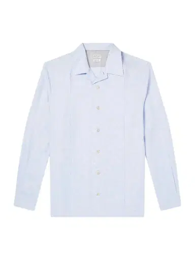Brunello Cucinelli Hemp, Linen and Cotton-Blend Shirt - Men | Thumbnail 1 Brunello Cucinelli Hemp, Linen and Cotton-Blend Shirt - Men | Thumbnail 1