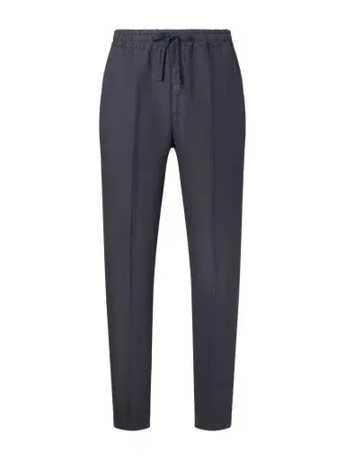 Altea Mattia Straight-Leg Linen Drawstring Trousers - Men | Thumbnail 1 Altea Mattia Straight-Leg Linen Drawstring Trousers - Men | Thumbnail 1