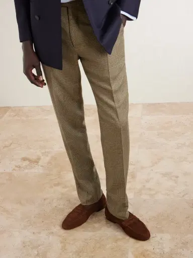 Ralph Lauren Purple Label Suede Penny Loafers - Men | Thumbnail 2 Ralph Lauren Purple Label Suede Penny Loafers - Men | Thumbnail 2