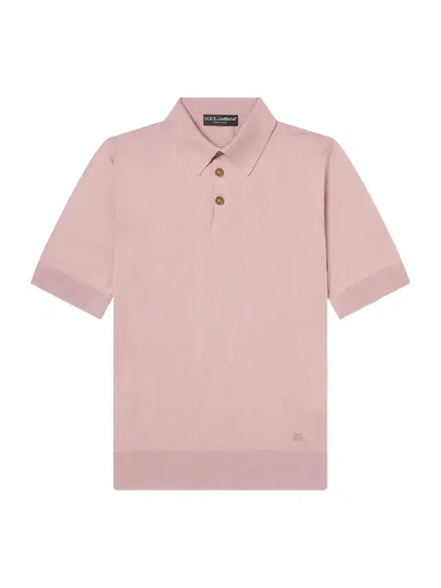 Logo-Embroidered Silk Polo Shirt - Men Logo-Embroidered Silk Polo Shirt - Men