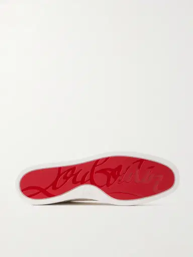 Christian Louboutin Rantulow Full-Grain Leather Sneakers - Men | Thumbnail 3 Christian Louboutin Rantulow Full-Grain Leather Sneakers - Men | Thumbnail 3