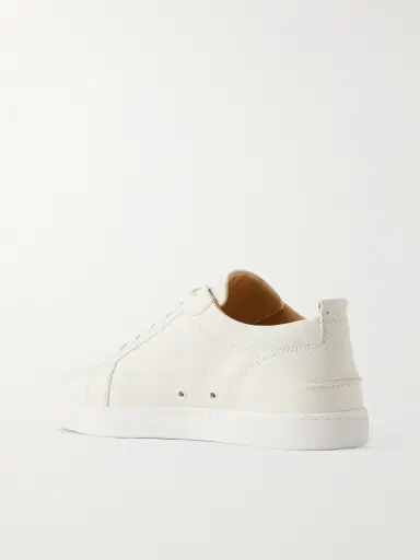 Christian Louboutin Rantulow Full-Grain Leather Sneakers - Men | Thumbnail 4 Christian Louboutin Rantulow Full-Grain Leather Sneakers - Men | Thumbnail 4