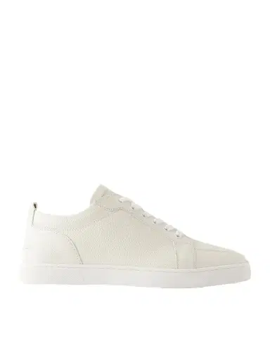 Christian Louboutin Rantulow Full-Grain Leather Sneakers - Men | Thumbnail 1 Christian Louboutin Rantulow Full-Grain Leather Sneakers - Men | Thumbnail 1