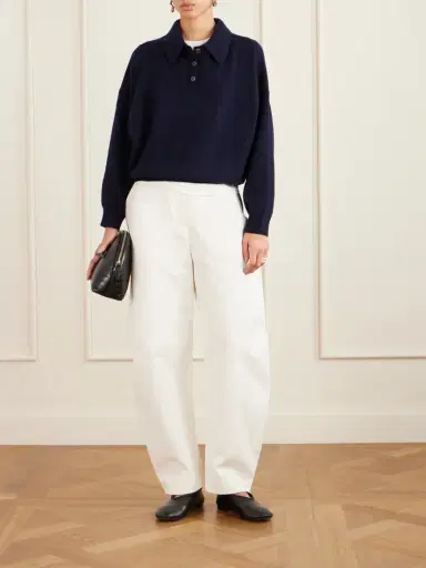 RÓHE Cotton Wide-leg Pants | Thumbnail 2 RÓHE Cotton Wide-leg Pants | Thumbnail 2
