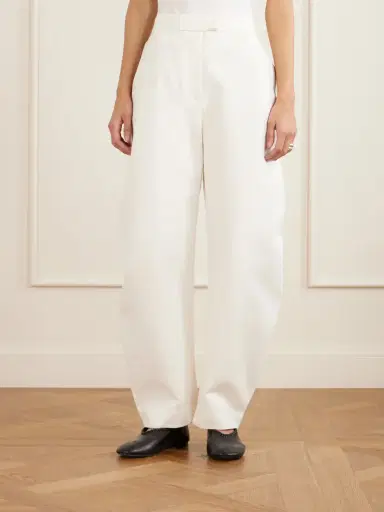 RÓHE Cotton Wide-leg Pants | Thumbnail 3 RÓHE Cotton Wide-leg Pants | Thumbnail 3