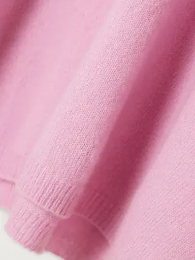 Allude Oversized Cashmere And Silk-blend Sweater | Thumbnail 4 Allude Oversized Cashmere And Silk-blend Sweater | Thumbnail 4