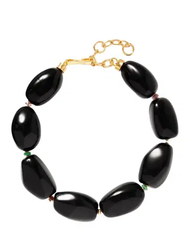 Lizzie Fortunato Lobos Gold-plated Multi-stone Beaded Choker | Thumbnail 1 Lizzie Fortunato Lobos Gold-plated Multi-stone Beaded Choker | Thumbnail 1