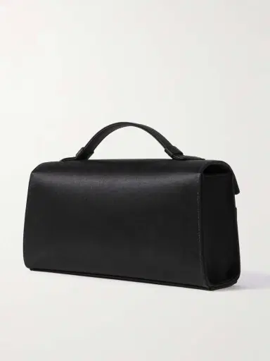 Savette Symmetry Pochette Satin Tote | Thumbnail 3 Savette Symmetry Pochette Satin Tote | Thumbnail 3