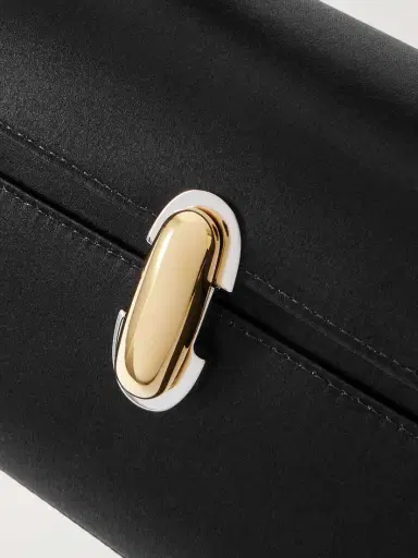 Savette Symmetry Pochette Satin Tote | Thumbnail 4 Savette Symmetry Pochette Satin Tote | Thumbnail 4