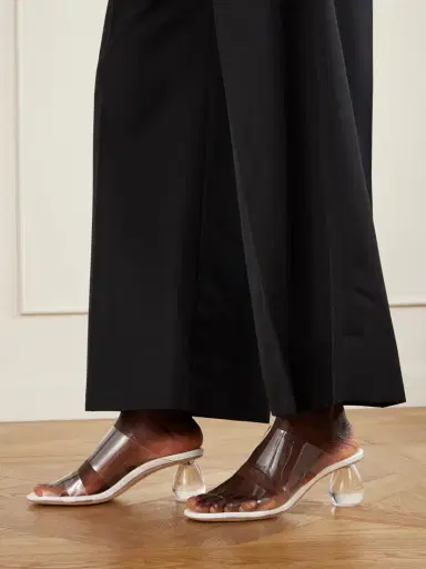 Simone Rocha Vinyl Mules | Thumbnail 2 Simone Rocha Vinyl Mules | Thumbnail 2