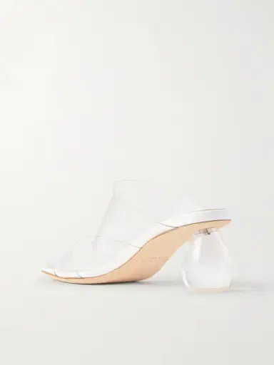 Simone Rocha Vinyl Mules | Thumbnail 3 Simone Rocha Vinyl Mules | Thumbnail 3