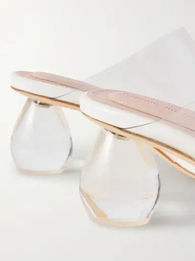 Simone Rocha Vinyl Mules | Thumbnail 5 Simone Rocha Vinyl Mules | Thumbnail 5