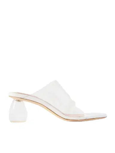 Simone Rocha Vinyl Mules | Thumbnail 1 Simone Rocha Vinyl Mules | Thumbnail 1