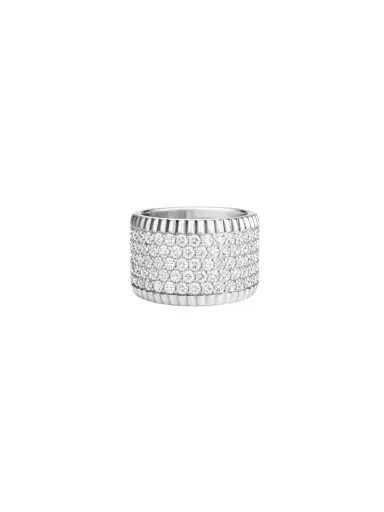 Wish Fine Jewelry 1.85ct Diamond 14K Gold Pave Ring | Thumbnail 1 Wish Fine Jewelry 1.85ct Diamond 14K Gold Pave Ring | Thumbnail 1