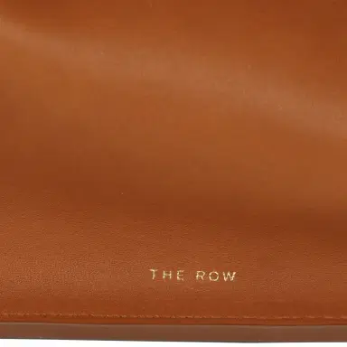 The Row The Row Soft Margaux 12 Bag Cuir Saddle Leather Gold Hardware | Thumbnail 6 The Row The Row Soft Margaux 12 Bag Cuir Saddle Leather Gold Hardware | Thumbnail 6