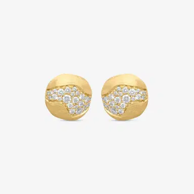 MARCO BICEGO Marco Bicego Africa 18K Yellow Gold Diamond Stud Earrings by The Solist | Thumbnail 2 MARCO BICEGO Marco Bicego Africa 18K Yellow Gold Diamond Stud Earrings by The Solist | Thumbnail 2