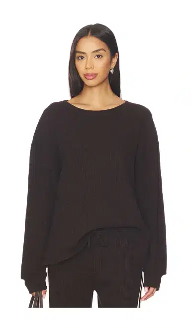DONNI. The Thermal Crewneck Sweater | Thumbnail 1 DONNI. The Thermal Crewneck Sweater | Thumbnail 1