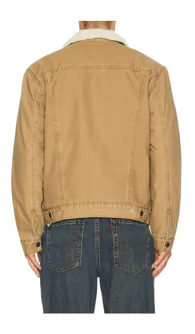 LEVI'S Type 3 Sherpa Trucker Jacket | Thumbnail 2 LEVI'S Type 3 Sherpa Trucker Jacket | Thumbnail 2