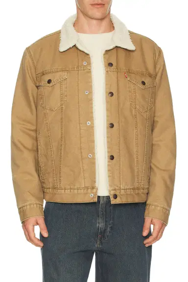 LEVI'S Type 3 Sherpa Trucker Jacket | Thumbnail 3 LEVI'S Type 3 Sherpa Trucker Jacket | Thumbnail 3