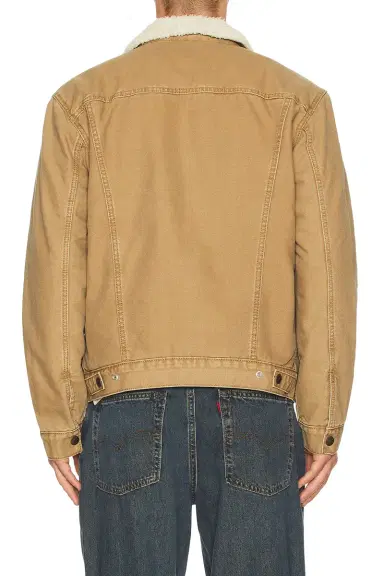 LEVI'S Type 3 Sherpa Trucker Jacket | Thumbnail 4 LEVI'S Type 3 Sherpa Trucker Jacket | Thumbnail 4