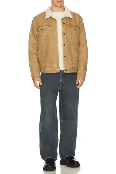 LEVI'S Type 3 Sherpa Trucker Jacket | Thumbnail 5 LEVI'S Type 3 Sherpa Trucker Jacket | Thumbnail 5