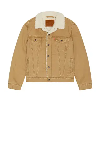 LEVI'S Type 3 Sherpa Trucker Jacket | Thumbnail 6 LEVI'S Type 3 Sherpa Trucker Jacket | Thumbnail 6