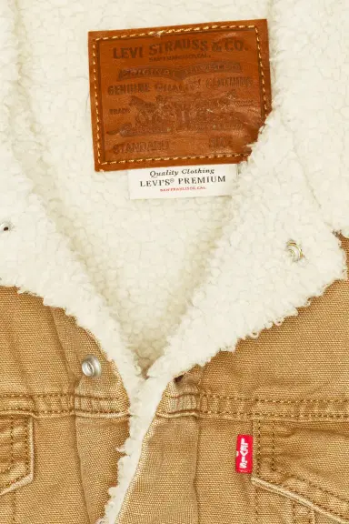 LEVI'S Type 3 Sherpa Trucker Jacket | Thumbnail 7 LEVI'S Type 3 Sherpa Trucker Jacket | Thumbnail 7