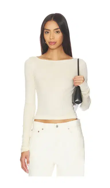 COTTON CITIZEN x REVOLVE Marbella Boat Neck Shirt | Thumbnail 1 COTTON CITIZEN x REVOLVE Marbella Boat Neck Shirt | Thumbnail 1