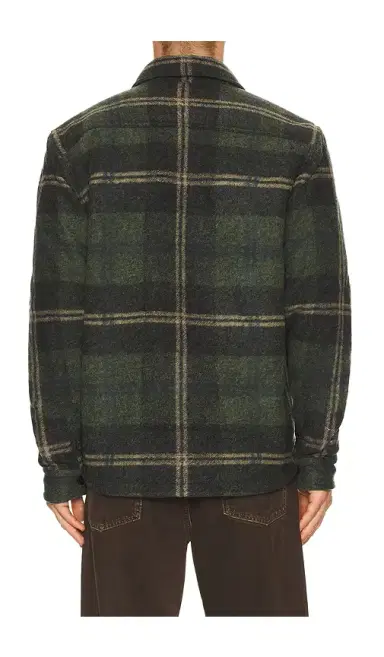 Faherty Range Fleece Lined Shacket | Thumbnail 2 Faherty Range Fleece Lined Shacket | Thumbnail 2
