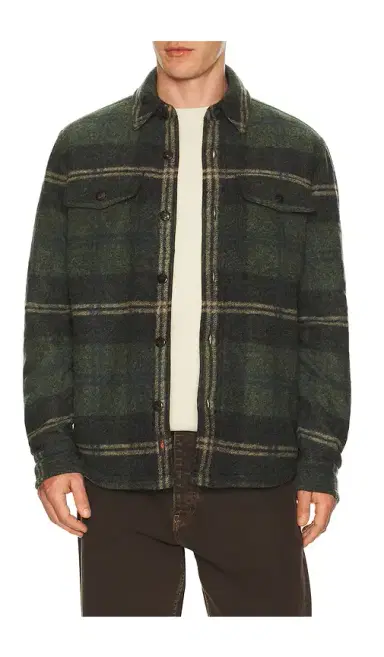 Faherty Range Fleece Lined Shacket | Thumbnail 1 Faherty Range Fleece Lined Shacket | Thumbnail 1