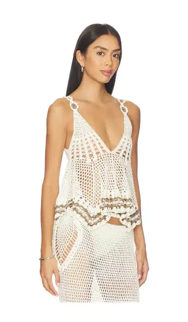 My Beachy Side Tula Hand-crocheted Top | Thumbnail 2 My Beachy Side Tula Hand-crocheted Top | Thumbnail 2