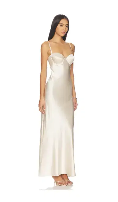 L'Agence Sayla Bias Cut Maxi | Thumbnail 2 L'Agence Sayla Bias Cut Maxi | Thumbnail 2
